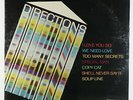 Directions & Directions Band - S/T LP - Brunswick SEALED