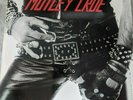 MÓTLEY CRÚE. TOO FAST FOR LOVE. ELEKTRA 1982 12' VINYL LP. 