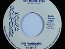 Garage Psych 45 VAGRANTS Oh Those Eyes SOUTHERN SOUND VG+ promo HEAR