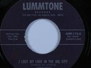 R&B Doo Wop 45 ELGINS I Lost My Love In The Big City LUMMTONE VG+ HEAR