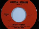 R&B Mod Rocker 45 LARRY DALE GROUP Night Train CRYSTAL VG+ HEAR