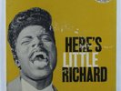 Rock & Roll 45 EP LITTLE RICHARD Here's... SPECIALTY pic sleeve SEP-401 HEAR