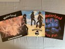 Motorhead ROCK Vinyl Original Lp’s X 3 Albums Vintage Records ACE OF SPADES