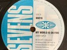 Northern Soul 45, Jimmy Mack - My World is on Fire, Peoples Choice, 7