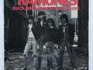 Punk 45 RAMONES Rockaway Beach SIRE VG+ picture sleeve HEAR