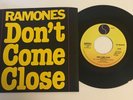 3 Ramones 45s w/ PS / Don't Come Close, Swallow My Pride, Wanna Dance 2017 MINT