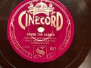 BILLY MERRIN’S COMMANDERS-ODEON CINEMA ADVERTISING RECORD RARE 1935 CINECORD 78