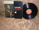 John Coltrane Expression Impulse A-9120 stereo gatefold VG+ org pres