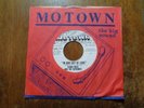 MOTOWN PROMO   DIANA ROSS & SUPREMES 45 VG+ WHITE DJ 1116 / In & Out Of Love