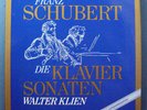 Schubert Franz. Die Klaviersonaten. Walter Klien. Vinyl. 10 LPs, 1970er Jahre.