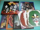 KISS Limited 3LP The Originals II w/Paper Mask, Booklet Japan VIP-5504/6 No OBI