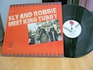 SLY AND ROBBIE MEET KING TUBBY 1984 LP