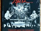 RUSH Hemispheres In Concert 1978 2LP Tucson heavy progressive rock DOUBLE VINYL