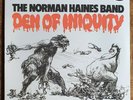 NORMAN HAINES BAND Den Of Iniquity LP RE of RARE 1971 heavy progressive vinyl