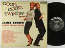 James Brown - Good, Good Twistin' LP - King No Crown Mono