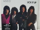 Kiss Lick It Up UK pressing Vinyl LP Record new