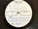 ‘GEORGE WHITE SCANDALS’ 12” BRUNSWICK TEST PRESSING - BOSWELLS, BING, MILLS BROS