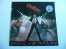 LP: JUDAS PRIEST: UNLEASHED IN THE EAST (LIVE IN JAPAN) WITH 3 TRACK EP : CBS271