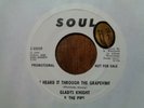 MOTOWN PROMO   GLADYS KNIGHT & PIPS 45 NM SOUL I Heard It Through The Grapevine