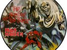 Iron Maiden Number Of The Beast Vinyl LP Picture Disc UNOFFICIAL RELEASE 1998