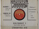 78 rpm ELLA FITZGERALD & LOUIS ARMSTRONG Dream a Little Dream Danish 1950 Decca