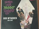 SONGS OUR MUMMY TAUGHT US Bob McFadden and Dor LP Halloween Rod McKuen