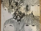 The Beatles Revolver Album Vinyl LP 1966 Mono