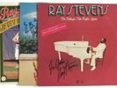Set Of 3 Autographed Records By Ray Stevens