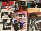 Vintage BRUCE SPRINGSTEEN lot: ALBUM LP VINYL RECORD 45 Winterland Born USA