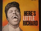 LITTLE RICHARD - HERE'S LITTLE RICHARD LP- ORIGINAL 1ST RE-ISSUE PRESS 1957 MONO
