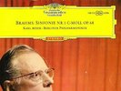 DGG RED STEREO TULIP ED1 - BRAHMS SINFONIE NR. 1 - KARL BOHM - NM