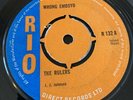 The Rulers Wrong Emboyo 7” Rio Records R 132 Island Rare Reggae Rocksteady 1967