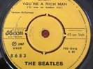THE BEATLES-CHILE RARE SINGLE ODEON 45 RPM 7