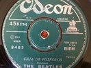 THE BEATLES-CHILE RARE SINGLE ODEON 45 RPM 7