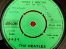 THE BEATLES-CHILE RARE SINGLE TWIST AND SHOUT LIGHT GREEN LABELS 45 RPM 7