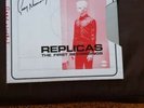 Gary numan tubeway army signed replicas  light blue vinyl the first recordings.