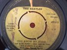 THE BEATLES-CHILE RARE SINGLE APPLE 45 RPM 7