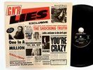 GUNS N ROSES LP Lies SUICIDE/GEFFEN Rec '86 US A+ LISTEN Uncensored Cover 1st?