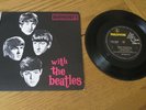 THE BEATLES     WITH THE BEATLES         RARE  AUSTRALIAN  EP  FOR SALE  EX/MINT