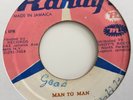 Lord Creator - Man To Man / Don't Stay Out Late RANDY'S 1962