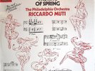 ASD3807 Stravinsky THE RITE OF SPRING Philadelphia Orchestra Riccardo Muti, EX
