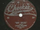 BLUES ROCKER bw INSTRO 78 - LITTLE WALTER - MY BABE  -HEAR -1955 CHECKER 811