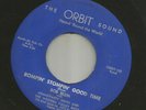 ROCKABILLY BOPPER - BOB BLUM - ROMPIN' STOMPIN' GOOD TIME  -HEAR -1956 ORBIT