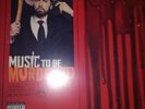 Eminem Music to Be murdered By Red Splatter Vinyl Rare Sealed UK