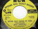 HEAR Dean Courtney Betcha Can't Change My Mind MGM K13776 DJ PROMO NORTHERN SOUL