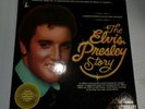 The Elvis Presley Story (A Candlelite Musical Treasury) Set of 5 LPs