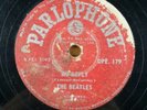 Extremely rare india Beatles 78 rpm gramophone records 