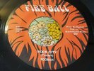 Ferocious Psych Hard Rock Bonehead Private 45 Poobah Rock City / Bowleen EX HEAR