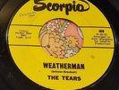 Mod Garage Punk Fuzz DJ Dancer 45 The Tears Weatherman Scorpio HEAR