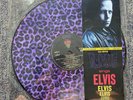 New Danzig Sings Elvis Leopard Print Purple Vinyl Record Misfits Picture Disc